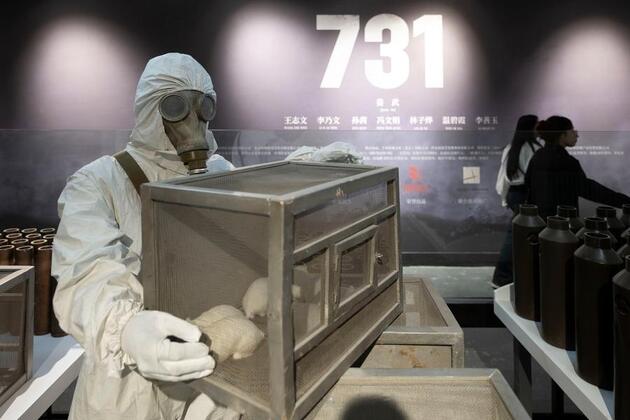 Update: Film spotlighting Japan's WWII atrocities premieres in NE China's Harbin