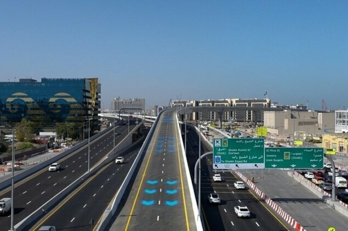 RTA opens key bridge linking Jumeirah Street to Al Mina Street