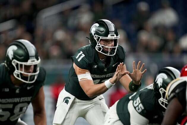 Alessio Milivojevic helps Michigan State avoid history vs. Maryland