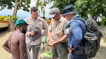 Validating results in PNG