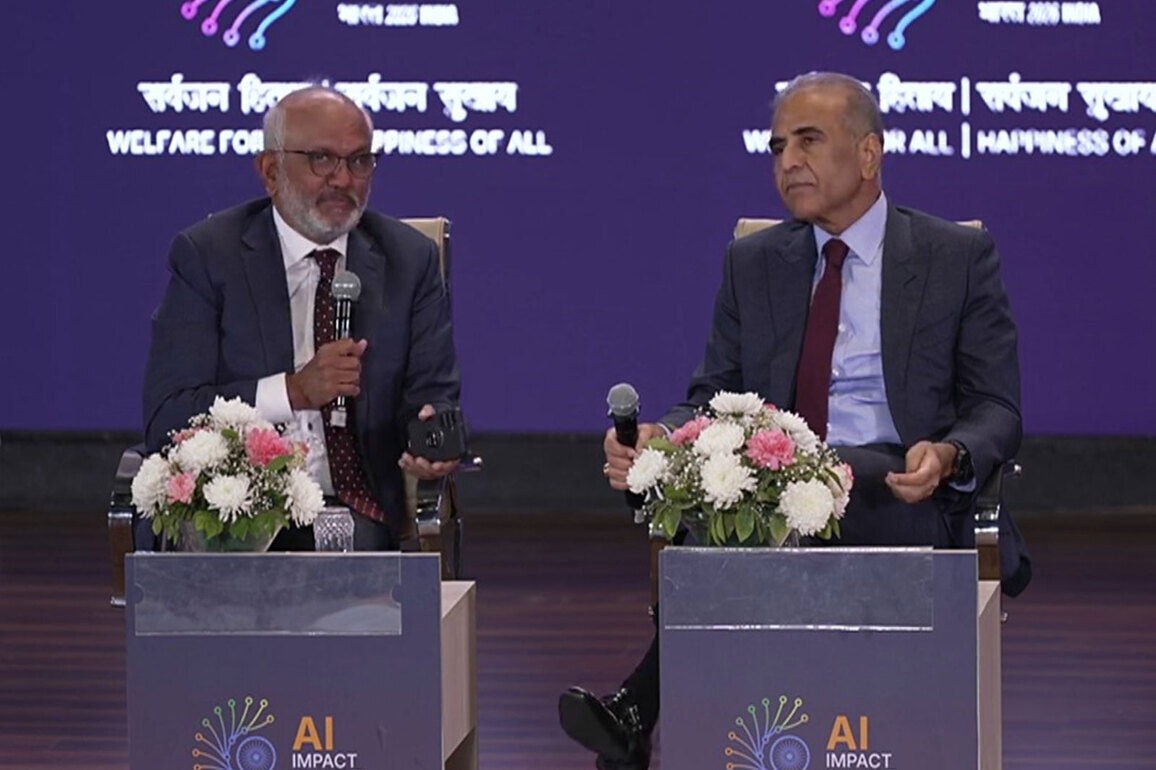 AI integral to networks, India well positioned to lead with open standards: Sunil Mittal and Adobe CEO Shantanu Narayen