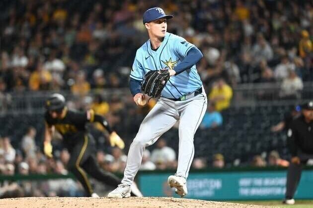 Rays pitcher Griffin Jax backed by powerful lineup against Twins