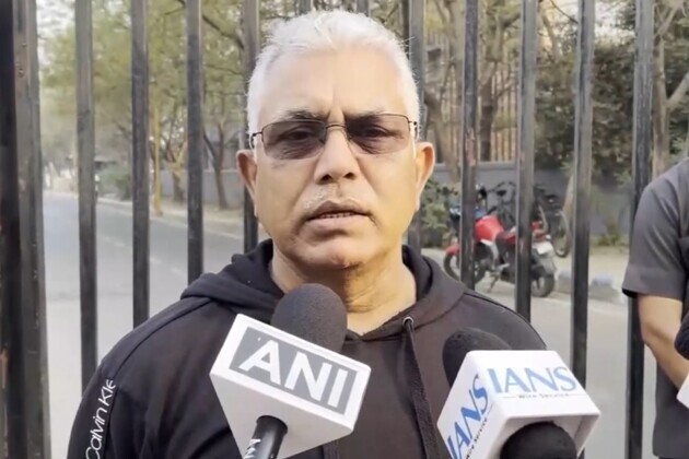 Governments unable to deliver development resort to freebies: BJP leader Dilip Ghosh