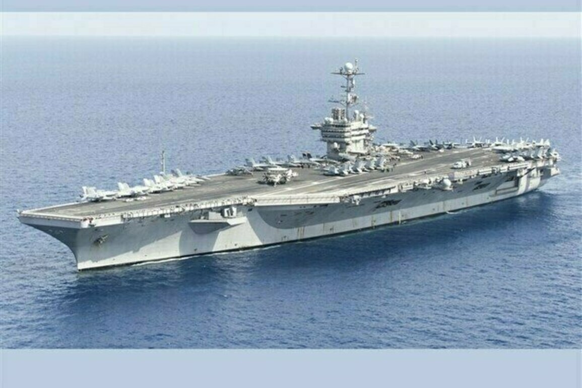 Yemeni Forces Target US Aircraft Carrier in Red Sea