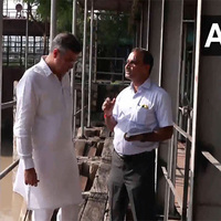Delhi Minister Parvesh Verma inspects ITO Barrage as Yamuna water level rises above danger mark