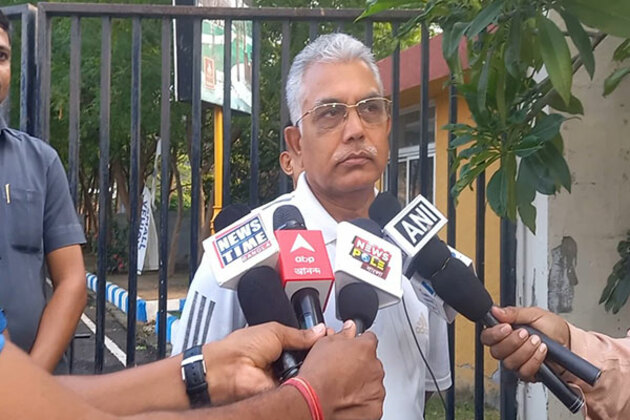 "Pakistan already half empty": BJP's Dilip Ghosh