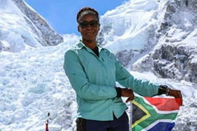 First black African woman to summit Mount Everest heads home