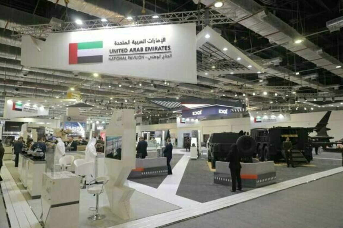 UAE participates in Indo Defence 2025 with National Pavilion showcasing over 90 defence products