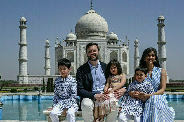 Vances India trip couldnt have come at a stranger time