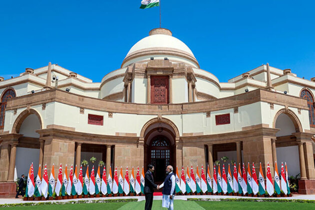 "India-Singapore agreements will be reviewed timely to accelerate mutual trade," PM Modi says