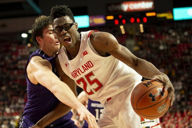 No. 7 Maryland looks for sweep of No. 25 Ohio State