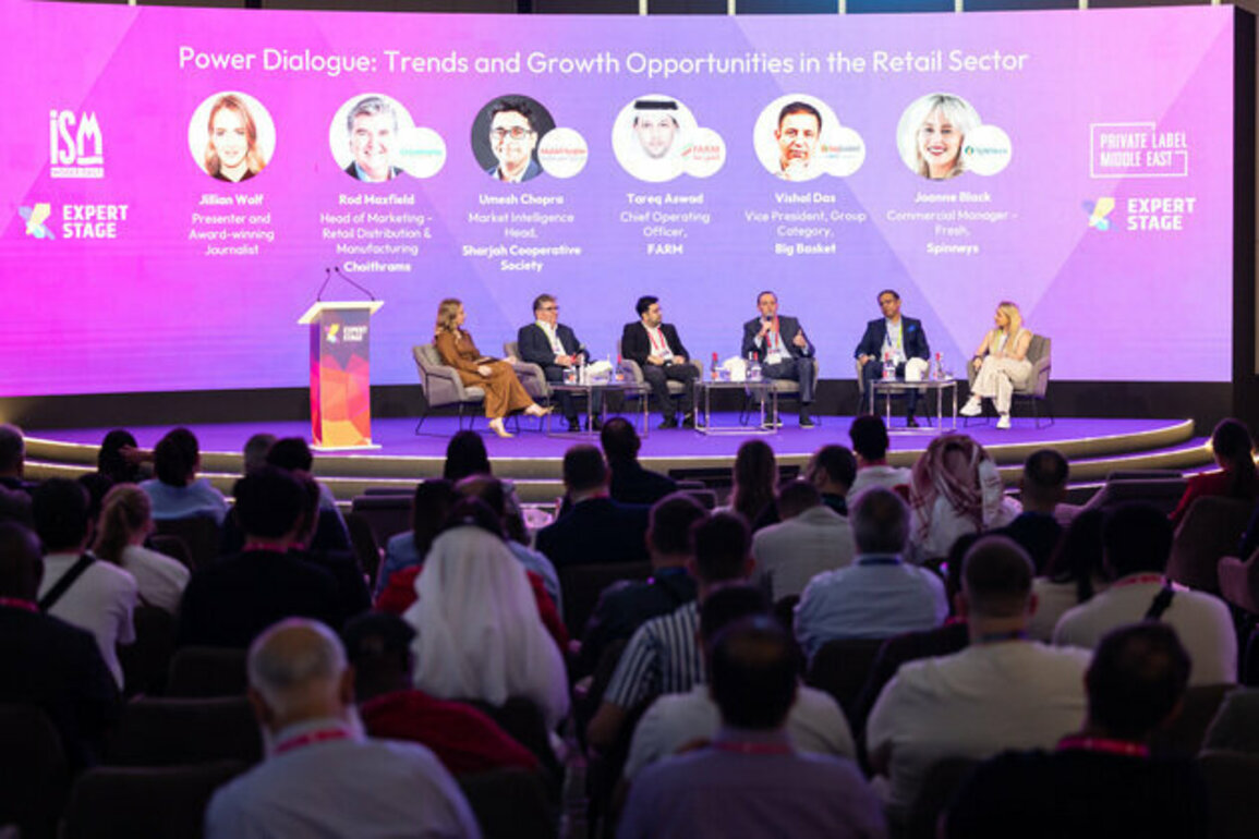 Global retailers, distributors, key buyers drive momentum at ISM Middle East & Private Label Middle East 2025