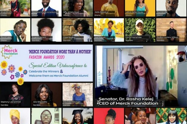 Merck Foundation CEO champions "Fashion With Purpose" community