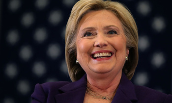 Hillary clinton 350x210