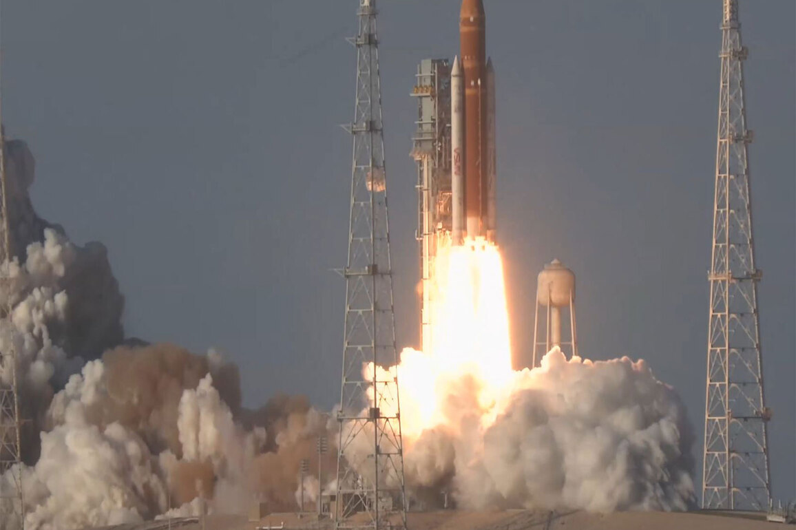 NASA's Artemis II crew of four begins historic mission to moon