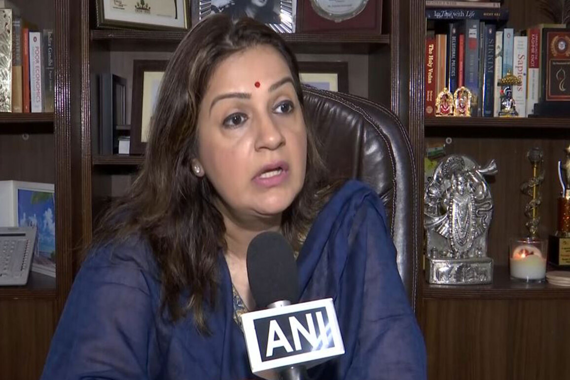 "Dividing people of the state for their own politics": Priyanka Chaturvedi slams BJP over Cuttack clashes