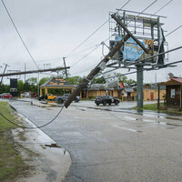 Tornadoes tear through Texas, Oklahoma