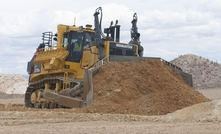 The Komatsu D375A-8