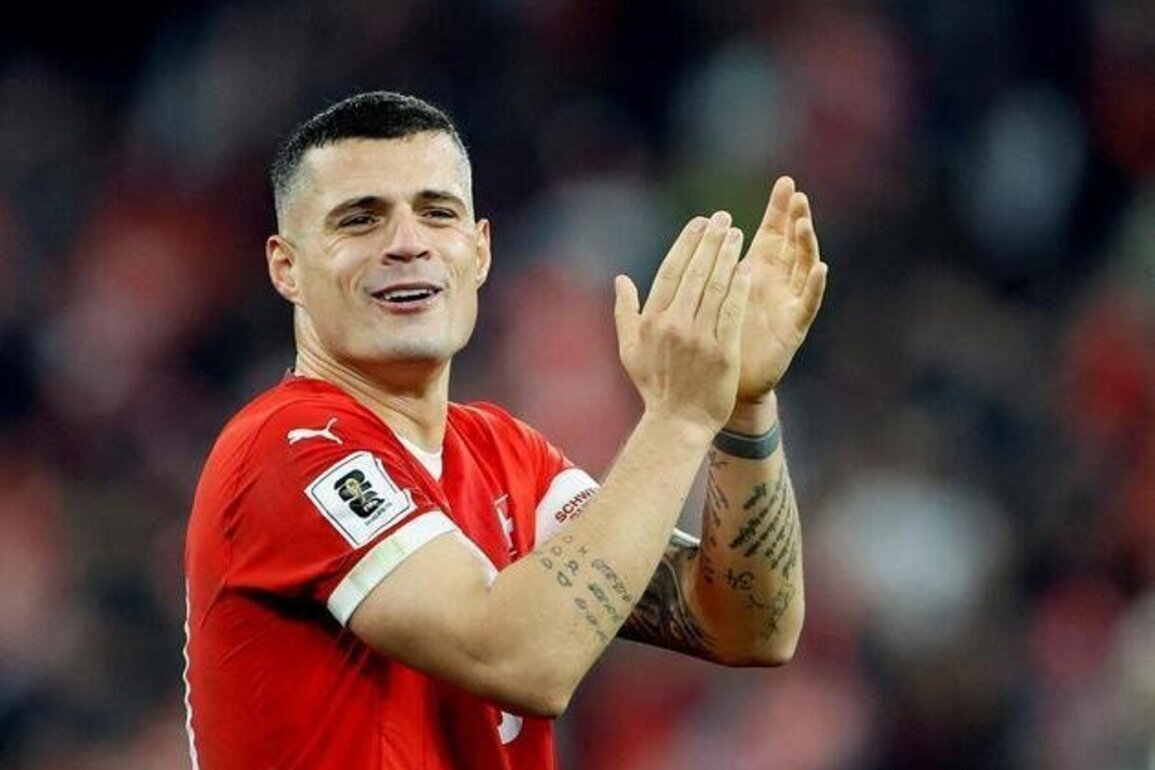Switzerland's Rodriguez, Xhaka make fourth World Cup rosters