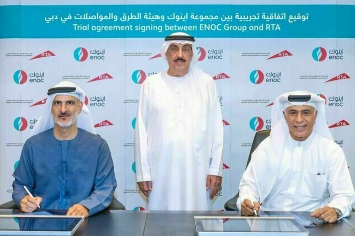 ENOC Group, RTA collaborate to use green hydrogen in mobility