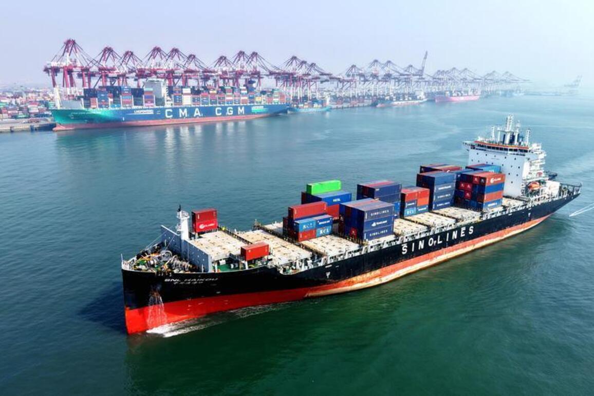Update: China's foreign trade maintains solid growth as resilience holds