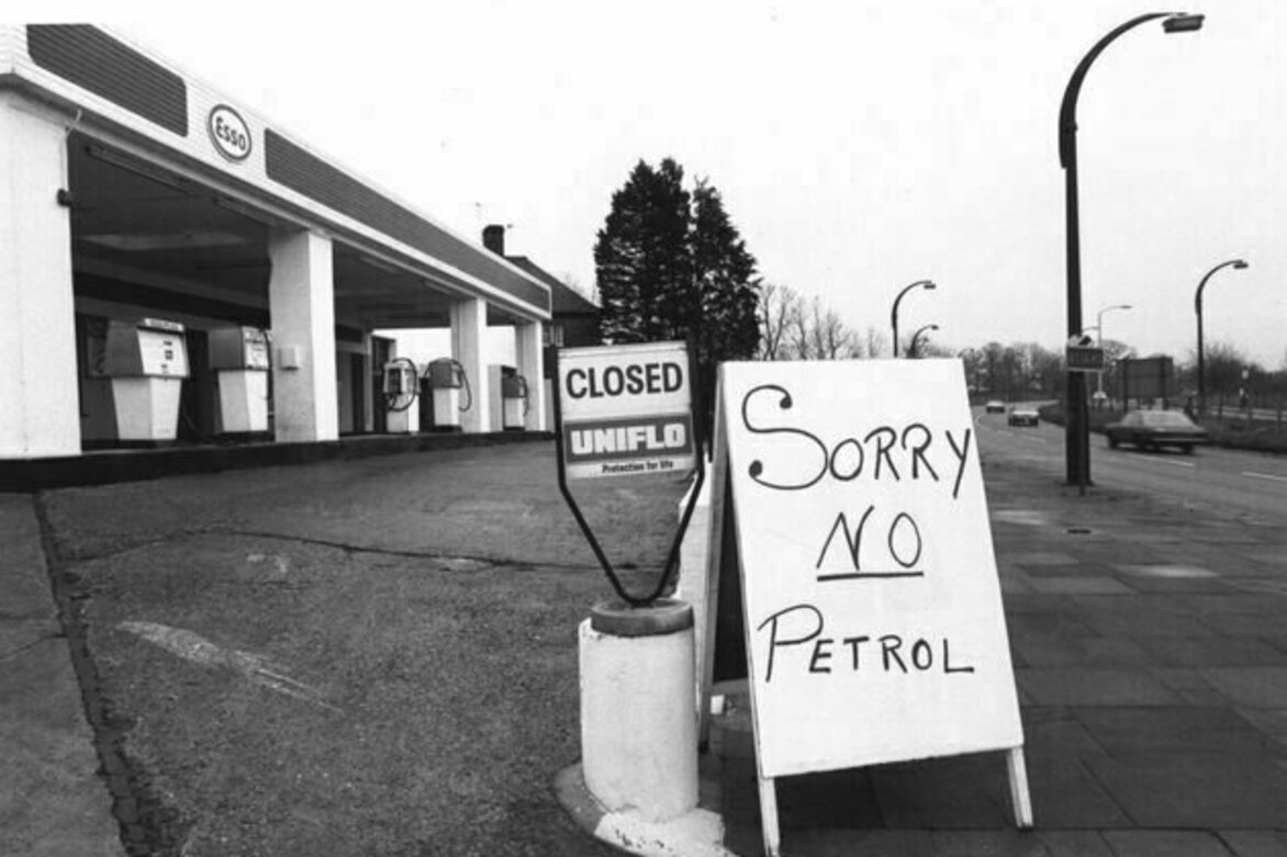 Oil shocks in the 1970s drove rapid changes in transport. It could happen again if Middle East tensions continue