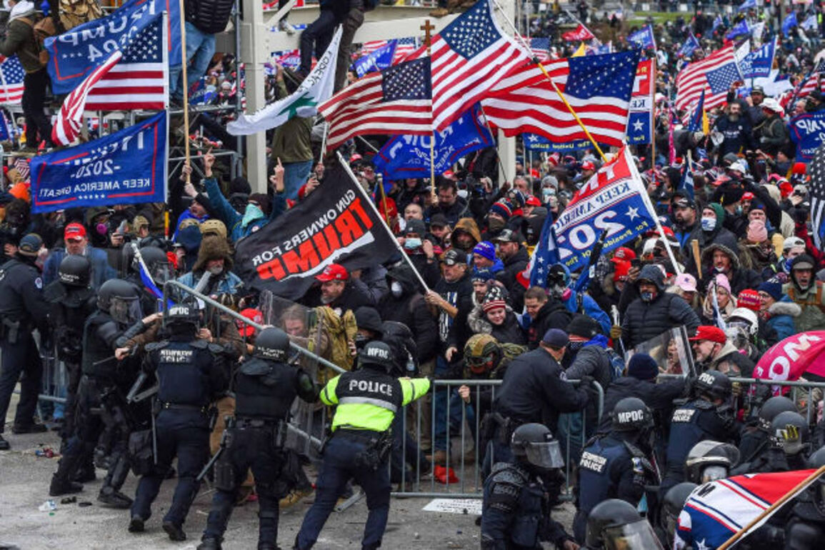 Capitol rioter pardoned by Trump gets life for molesting two children