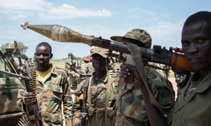 UN to take up S.Sudan arms embargo UN to take up S.Sudan arms embargo