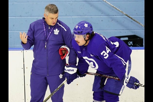 Leafs' Matthews feeling well after bout with COVID-19