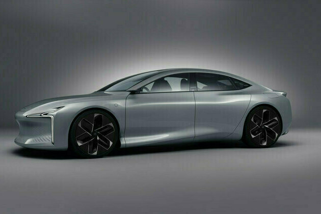 HOPIUM MACHINA VISION: the hydrogen-powered sedan unveils its interior