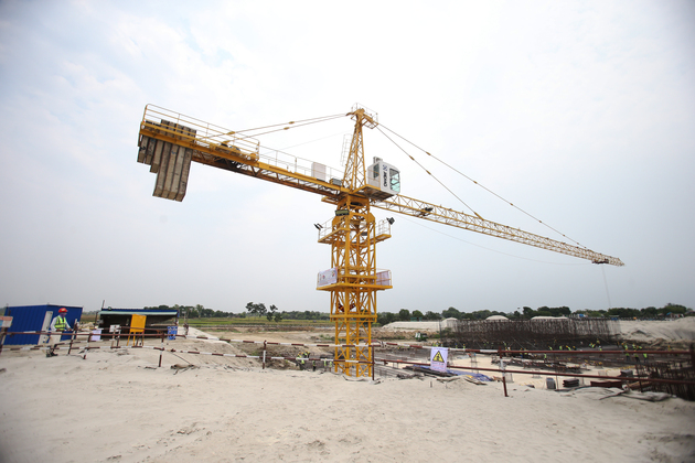 BANGLADESH-RAJSHAHI-WATER TREATMENT PROJECT-CONSTRUCTION