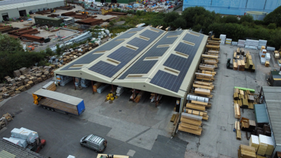 Beesley & Fildes reduces carbon footprint with solar investment