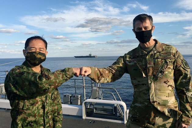 US Makes Rare Maritime Challenge Near Peter The Great Bay