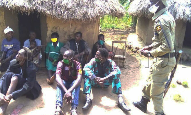 Worshipers arrested for gathering to pray Worshipers arrested for gathering to pray