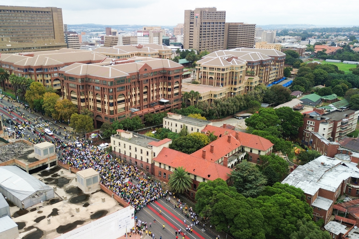 SOUTH AFRICA-JOHANNESBURG-HUMAN RIGHTS DAY-MARCH