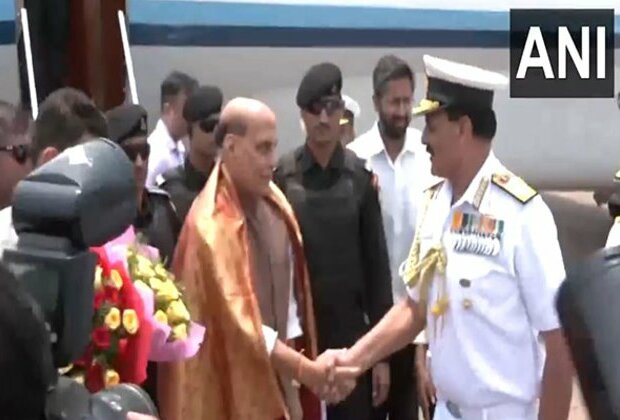 Visakhapatnam: Rajnath Singh to review preparedness of Indian Navy's Eastern Fleet