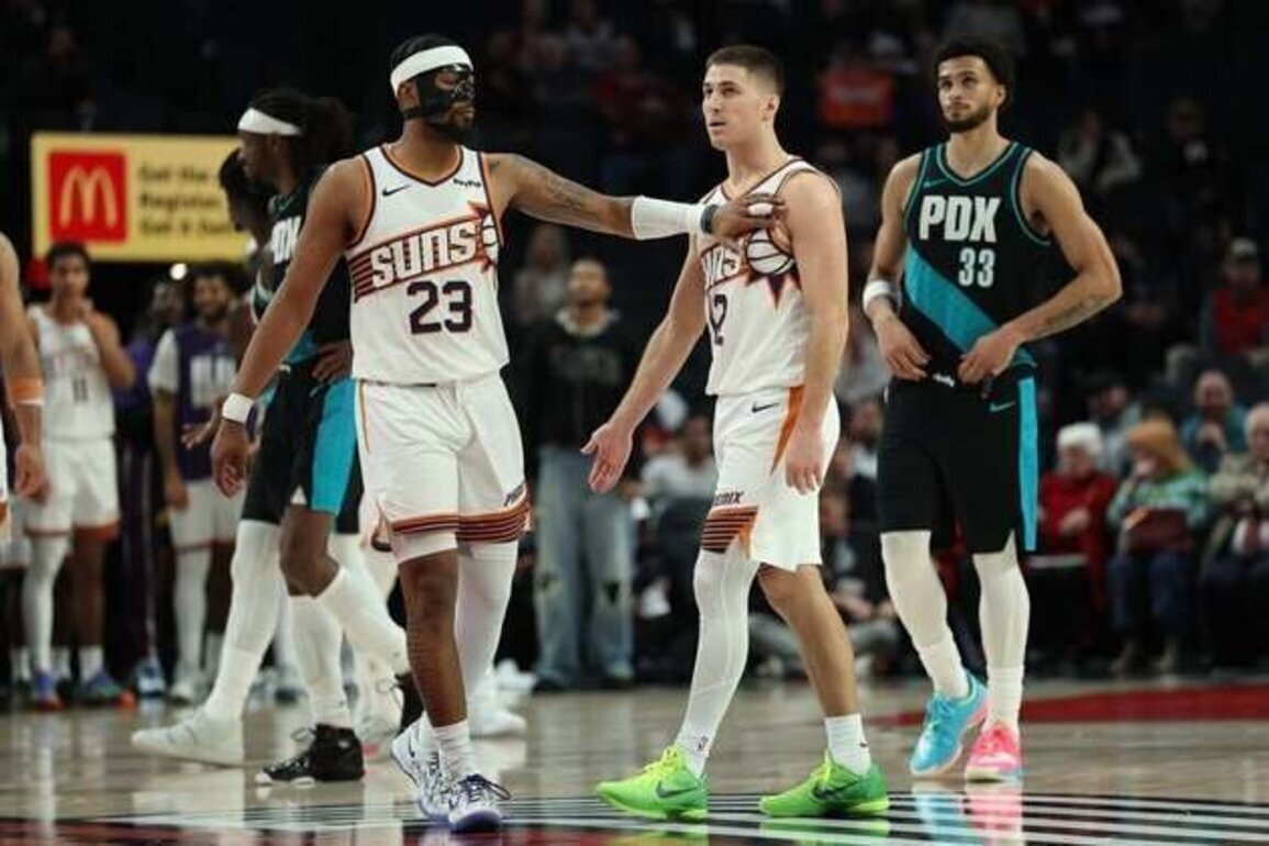 Hot-shooting Suns return home to face in-flux Warriors
