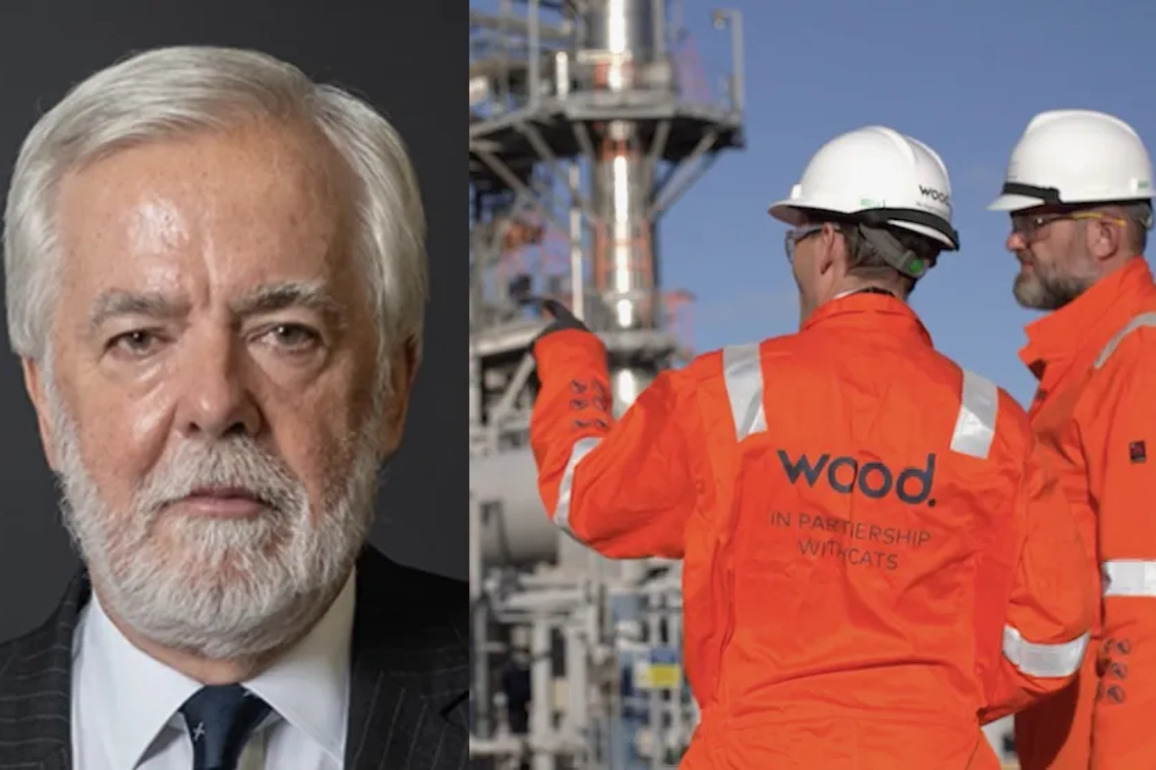 Wood chair Franklin to leave embattled Wood Group  Daily Business