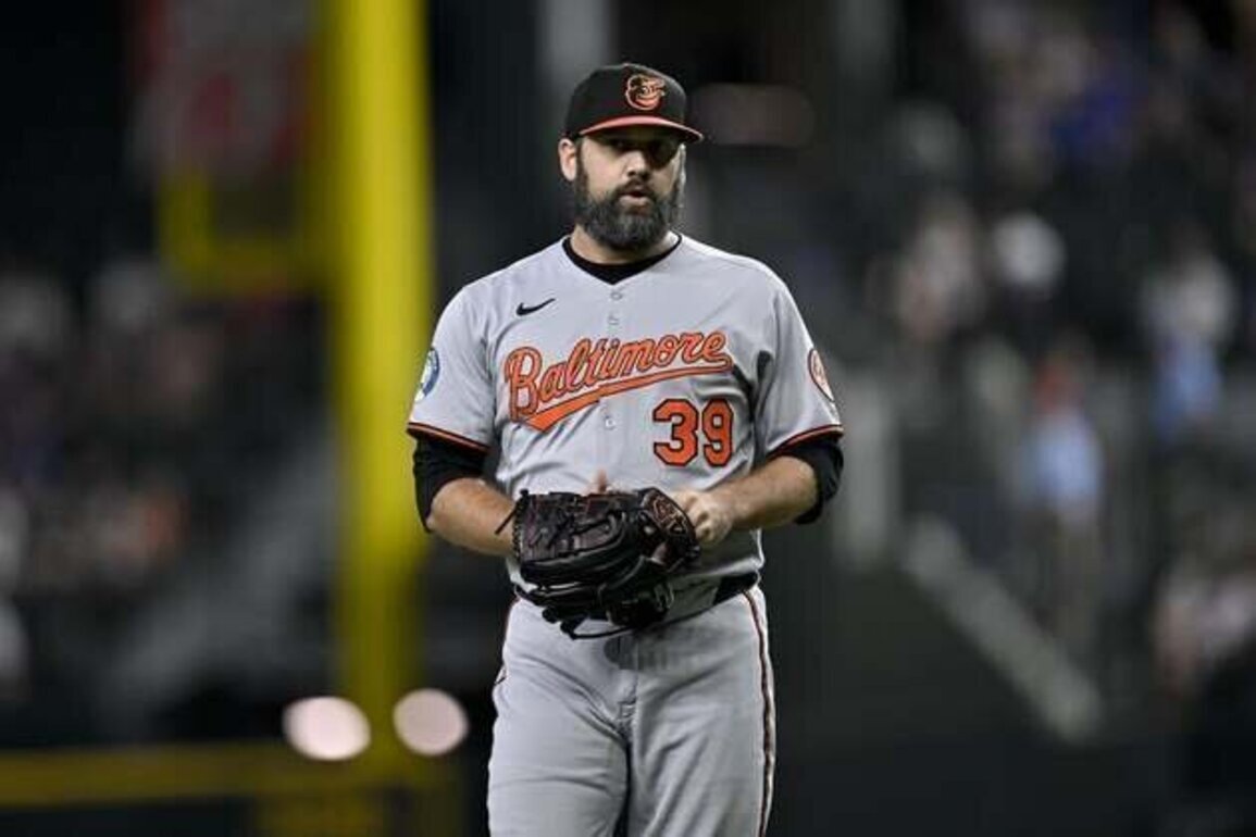 Orioles RHP Andrew Kittredge (shoulder) likely to miss Opening Day
