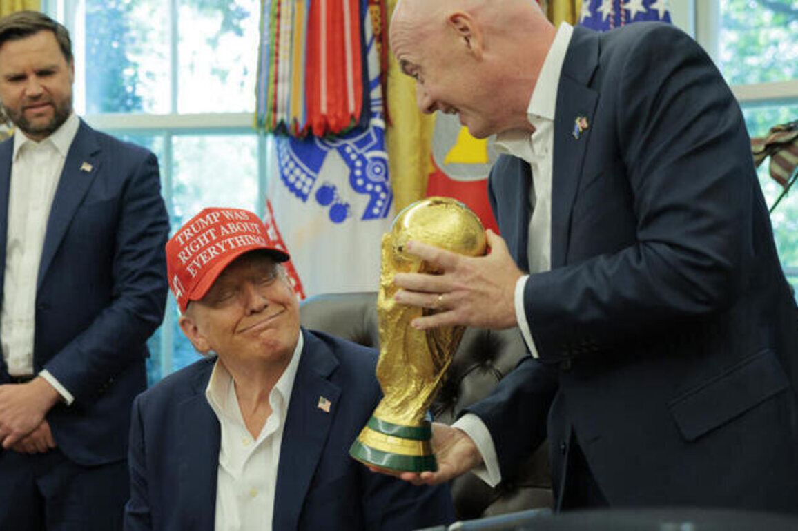 Trump says Iran shouldn't come to World Cup for 'own life and safety'