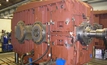 A conveyor gearbox for mining applications