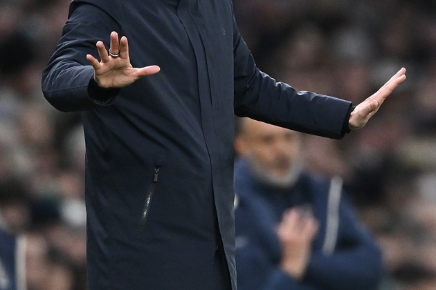 (SP)BRITAIN-LONDON-FOOTBALL-PREMIER LEAGUE-TOTTENHAM HOTSPUR VS WEST HAM UNITED
