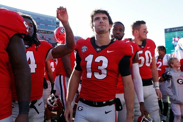 No. 1 Georgia focused on Ga. Tech, history