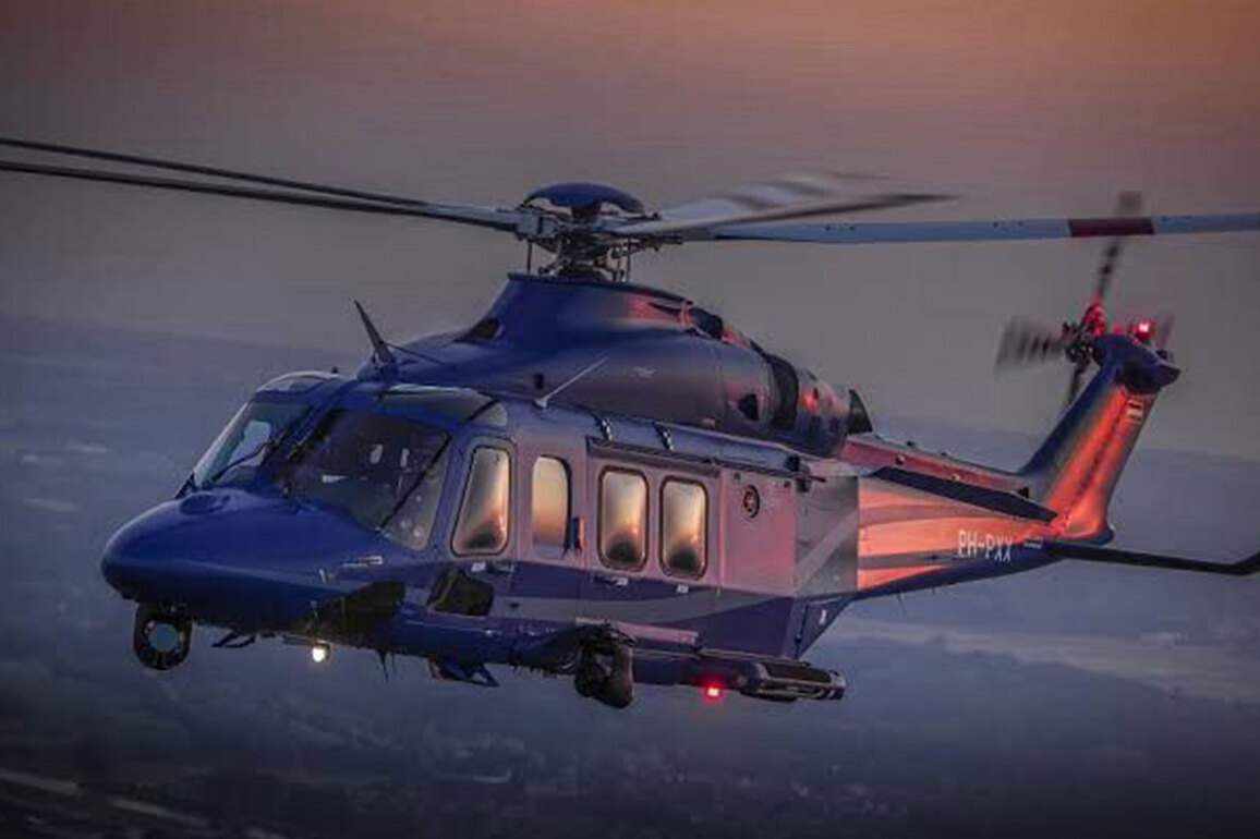 Indian Navy wet leases two Augusta Westland-139 choppers from Indian helicopter operator
