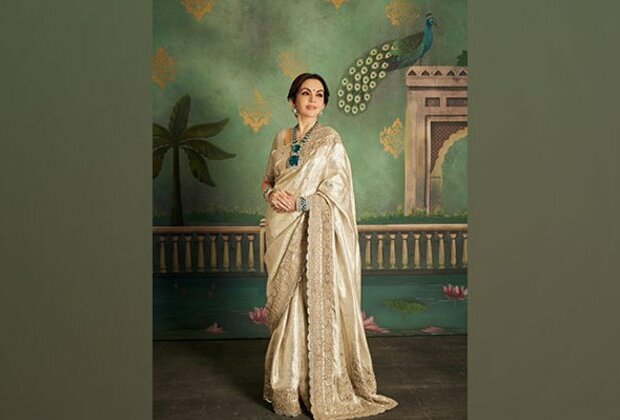 Nita Ambani dons traditional saree at Anant-Radhika pre-wedding; shines spotlight on 'Swadeshi'