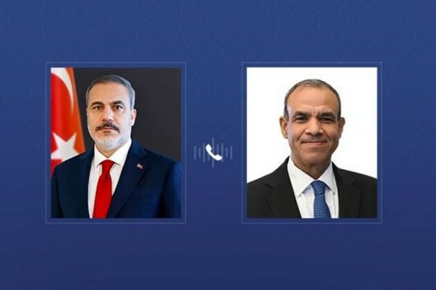 Foreign ministers of Egypt, Turkiye discuss Middle East developments
