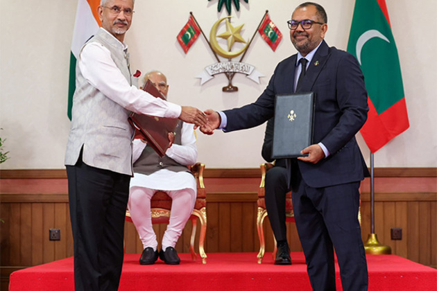 India, Maldives sign 8 major pacts across finance, digital, fisheries sectors