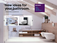 Bathroom design inspiration at the click of a button