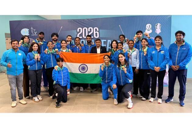 Commonwealth Fencing Championships 2026: India create history with maiden overall title win