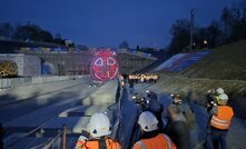 Poland's longest railway tunnel complete